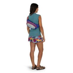 Osprey Daylite Waist Rumpetaske -Campingutstyr Salg 2024 0008 DayliteWaist S23 OnBody4 SilverLiningBlueberry 10005144 web