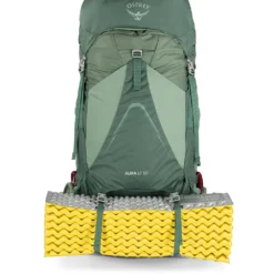 Osprey Aura AG LT 65 Tursekk Dame -Campingutstyr Salg 2024 0016 AuraAGLT 50L S23 Detail2 KoseretDarjeelingSpringGreen 10004699 10004700 web