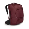 Osprey Fairview 40 Reisesekk Dame -Campingutstyr Salg 2024 0055 fairview40 s22 side zirconred 10003684 1