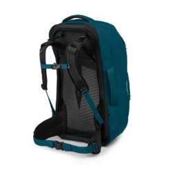 Osprey Fairview 70 Backpackersekk (Dame) -Campingutstyr Salg 2024 0104 fairview70 s22 sideback nightjungleblue 10003691 1