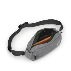 Osprey Arcane Waist Rumpetaske -Campingutstyr Salg 2024 0169 arcanewaist s22 side2 mediumgreyheather 10004223