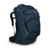 Osprey Farpoint 70 Reisesekk -Campingutstyr Salg 2024 0174 farpoint70 s22 side mutedspaceblue 10003683 1