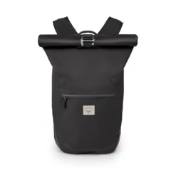 Osprey Arcane Roll Top WP 18 Ryggsekk 31 Osprey Arcane Roll Top WP 18 Ryggsekk -Campingutstyr Salg 2024 0199 arcanerolltopwp18 s22 front stonewashblack 10003309 1