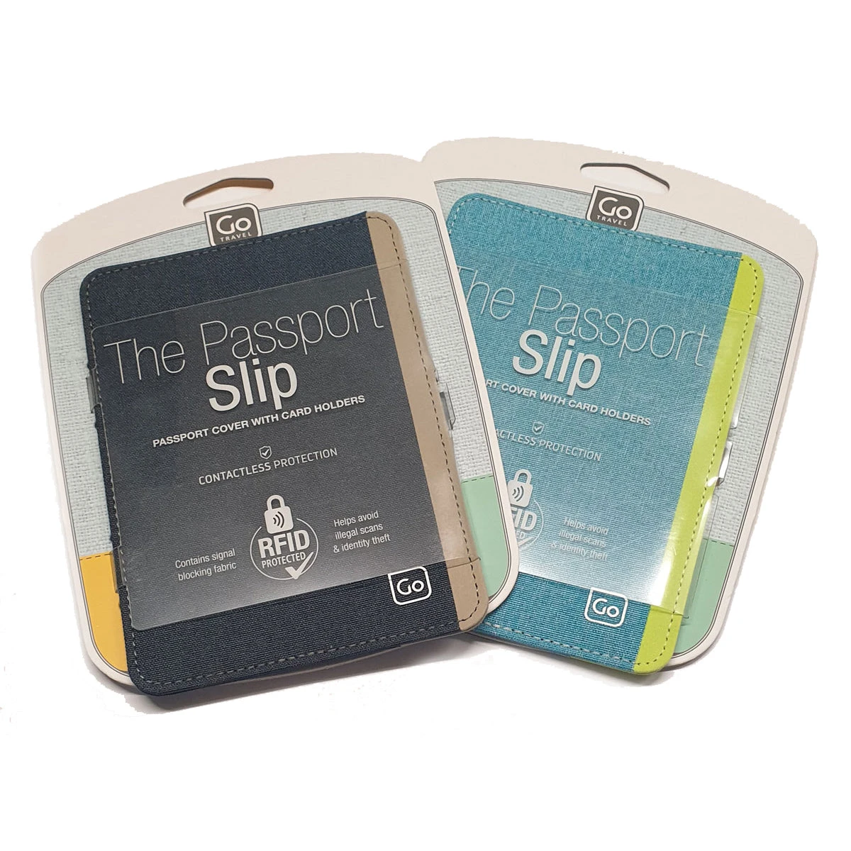 GO TRAVEL The Passport Slip RFID 3 GO TRAVEL The Passport Slip RFID