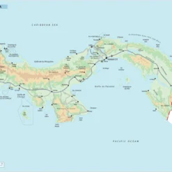 Panama Rough Guides Reiseguide -Campingutstyr Salg 2024 02 Bookmap Panama
