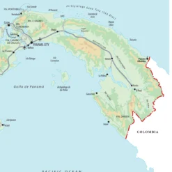 Panama Rough Guides Reiseguide -Campingutstyr Salg 2024 02 Bookmap Panama RIGHT FOR DMD