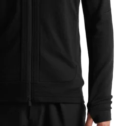 Icebreaker Quantum III LS Zip Hood Herre -Campingutstyr Salg 2024 0A59JX001 6