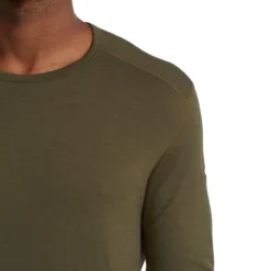 Icebreaker 200 Oasis LS Crewe (Herre) -Campingutstyr Salg 2024 104365069 4