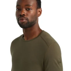 Icebreaker 200 Oasis LS Crewe (Herre) -Campingutstyr Salg 2024 104365069 6