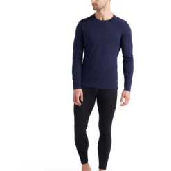 Icebreaker 200 Oasis LS Crewe (Herre) -Campingutstyr Salg 2024 104365401 4