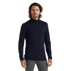Icebreaker Oasis LS Half Zip Herre -Campingutstyr Salg 2024 104367401 1 2