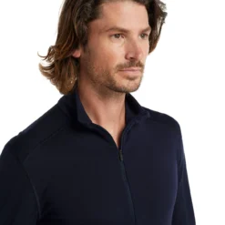 Icebreaker Oasis LS Half Zip Herre -Campingutstyr Salg 2024 104367401 4