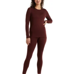 Icebreaker 200 Oasis LS Crewe (Dame) -Campingutstyr Salg 2024 104375064 4