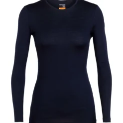 Icebreaker 200 Oasis LS Crewe (Dame) -Campingutstyr Salg 2024 104375403 1