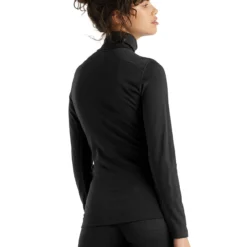 Icebreaker Oasis LS Half Zip Dame -Campingutstyr Salg 2024 104380001 2