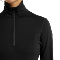 Icebreaker Oasis LS Half Zip Dame -Campingutstyr Salg 2024 104380001 5