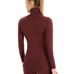 Icebreaker Oasis LS Half Zip Dame -Campingutstyr Salg 2024 104380064 2