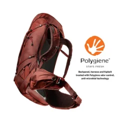 Gregory Baltoro 75 Liter Fjellsekk -Campingutstyr Salg 2024 142511 0413 17