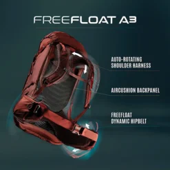 Gregory Baltoro 75 Liter Fjellsekk -Campingutstyr Salg 2024 142511 0413 18