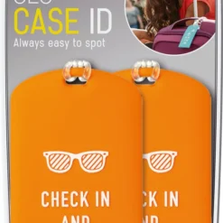 GO TRAVEL Glo Case Id (Farge Mix)