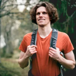 Organic Wool And Silk T-skjorte (Herre) -Campingutstyr Salg 2024 17 b1f97e630b andersvest 11 full