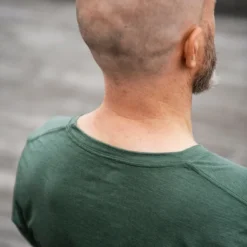 Organic Wool And Silk T-skjorte (Herre) -Campingutstyr Salg 2024 17 ff17daf5df dsc04160 full