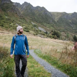 Organic Wool And Silk Longsleeve (Herre) -Campingutstyr Salg 2024 19 1a69a0c5c4 longsleeve organic wool and silk northern playground22 full