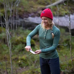 Organic Wool And Silk Longsleeve (Dame) -Campingutstyr Salg 2024 19 4027d3b7bd 09a8464 full