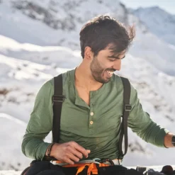 Organic Wool And Silk Longsleeve (Herre) -Campingutstyr Salg 2024 19 eaf9f329bf andersvest engelberg np 37 full