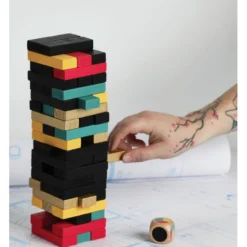 Gentlemen's Hardware Wooden Tumbling Blocks -Campingutstyr Salg 2024 1GEN582UKweb222 1000x800 1