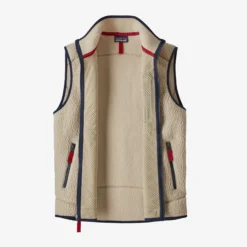 Patagonia Retro Pile Vest Herre -Campingutstyr Salg 2024 22821 ELKH OPEN