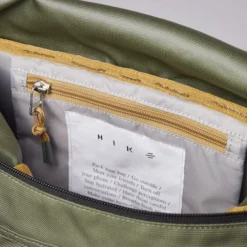 Sandqvist Valley Hike Ryggsekk -Campingutstyr Salg 2024 3705 20d58fcd24 valley hike trekkgreenleafgreen sqa1911 06