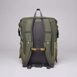 Sandqvist Valley Hike Ryggsekk -Campingutstyr Salg 2024 3705 3d82b837ba valley hike trekkgreenleafgreen sqa1911 03