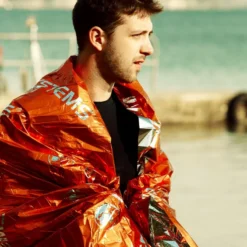 LIFESYSTEMS Thermal Blanket -Campingutstyr Salg 2024 42120 thermal blanket 3