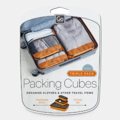 GO TRAVEL Triple Packing Cubes (3 Stk) 9 GO TRAVEL Triple Packing Cubes (3 Stk) -Campingutstyr Salg 2024 442794 01 Zoom
