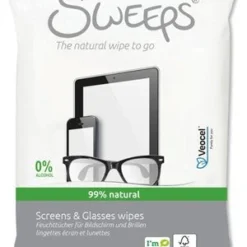 Sweeps Våtservietter Screen & Glasses 15stk