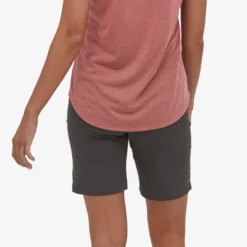 Patagonia Skyline Traveler Shorts Dame -Campingutstyr Salg 2024 57925 BLK SM2 2