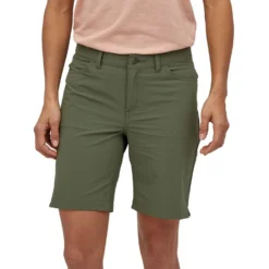 Patagonia Skyline Traveler Shorts Dame -Campingutstyr Salg 2024 57925 KAGR SC1