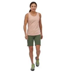 Patagonia Skyline Traveler Shorts Dame -Campingutstyr Salg 2024 57925 KAGR SC3