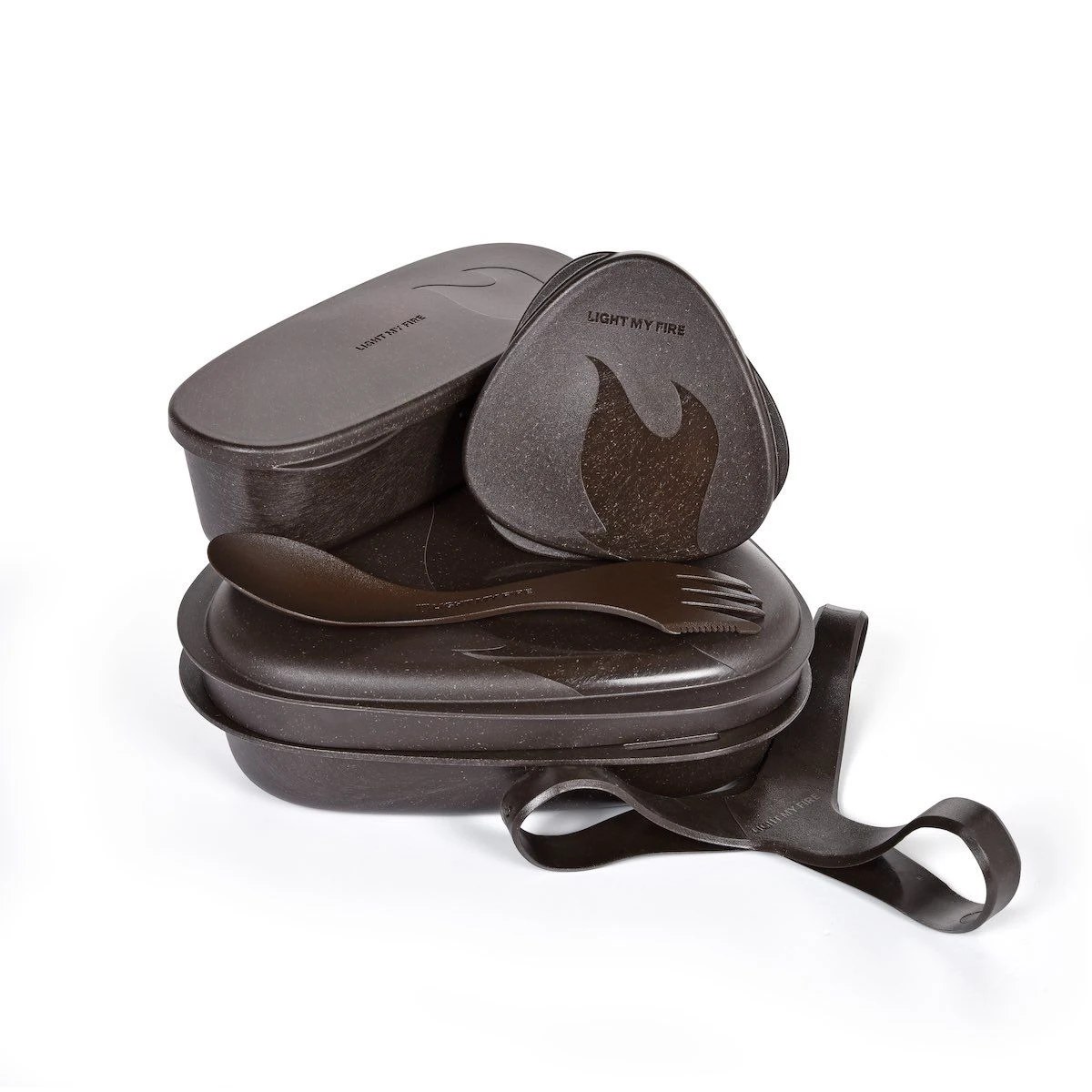 Light My Fire LunchKit BIO 6pcs Turdekketøy 4 Light My Fire LunchKit BIO 6pcs Turdekketøy - Bilde 2