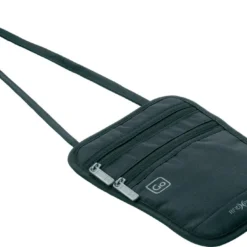 GO TRAVEL Passport Pouch RFID -Campingutstyr Salg 2024 671 prod b col1 liquorice black