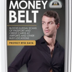 GO TRAVEL Moneybelt RFID Pengebelte -Campingutstyr Salg 2024 675 pack none