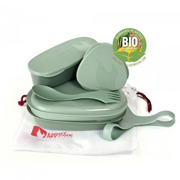 Light My Fire LunchKit BIO 6pcs Turdekketøy 12 Light My Fire LunchKit BIO 6pcs Turdekketøy - Bilde 10