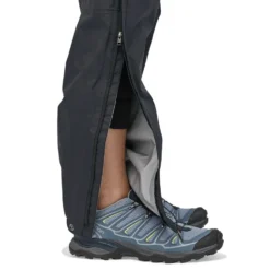 Patagonia Torrentshell 3L Rain Pants Regnbukse Dame -Campingutstyr Salg 2024 85280 BLK SVZIP