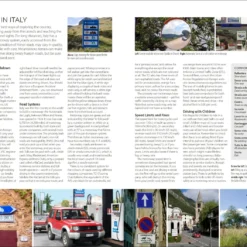 Italy Road Trips Eyewitness Guide -Campingutstyr Salg 2024 9780241461518 spread 2