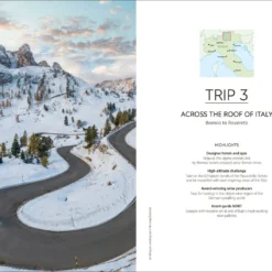 Italy Road Trips Eyewitness Guide -Campingutstyr Salg 2024 9780241461518 spread 4