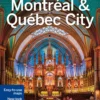 Montreal & Quebec City 4 -Campingutstyr Salg 2024 9781743215500