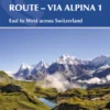 Alpine Pass Route Swiss - Via Alpina 1