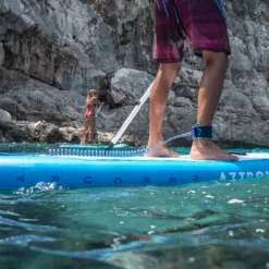 Aztron Mercury 2.0 Allround 10' SUP -Campingutstyr Salg 2024 AZTRON Mercury 2 0 Allround SUP ankelfeste detalj
