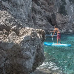 Aztron Mercury 2.0 Allround 10' SUP -Campingutstyr Salg 2024 AZTRON Mercury 2 0 Allround SUP mann vann stemning